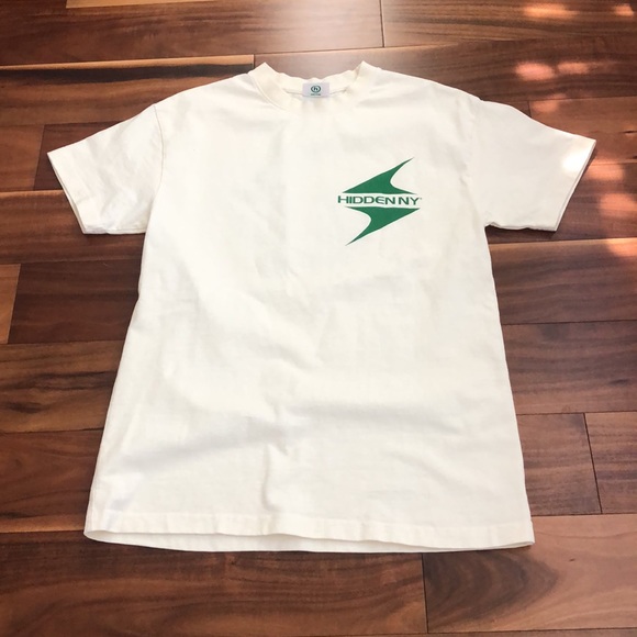HIDDEN NEW YORK STAR TRAK TEE SHIRT SIZE SMALL NEVER WORN NO TAG 💯 COTTON - Picture 2 of 11